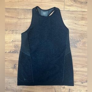 Althleta Black Racerback Tank Top